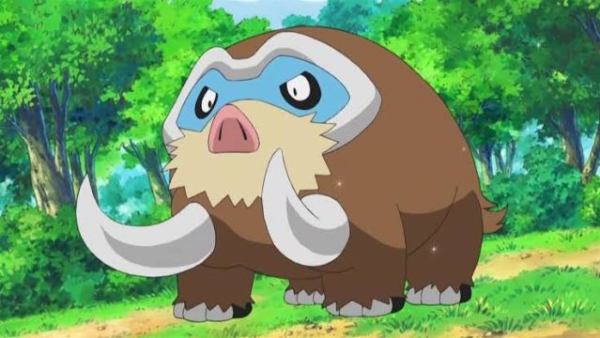 mamoswine, pokemon go, moveset