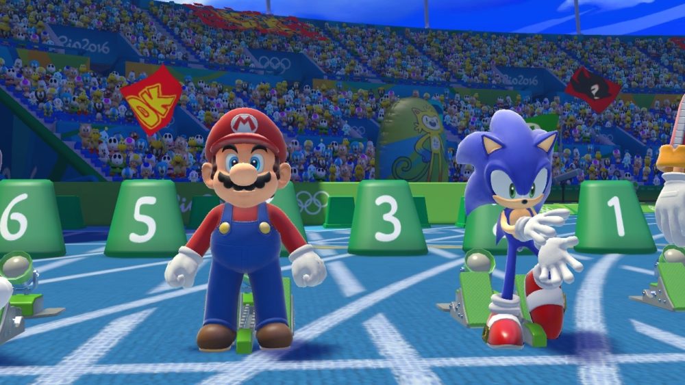 Mario, sonic, Olympic games