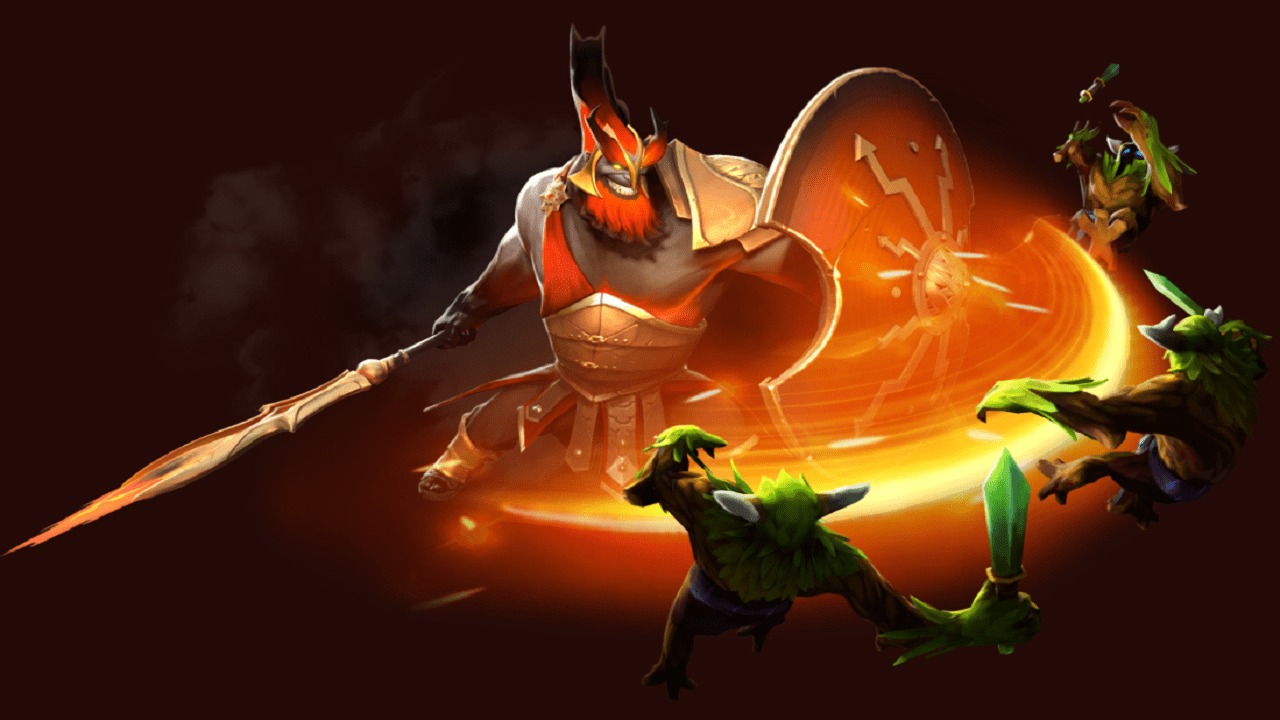 DOTA 2 Mars