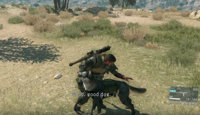 Metal Gear Solid V: The Phantom Pain