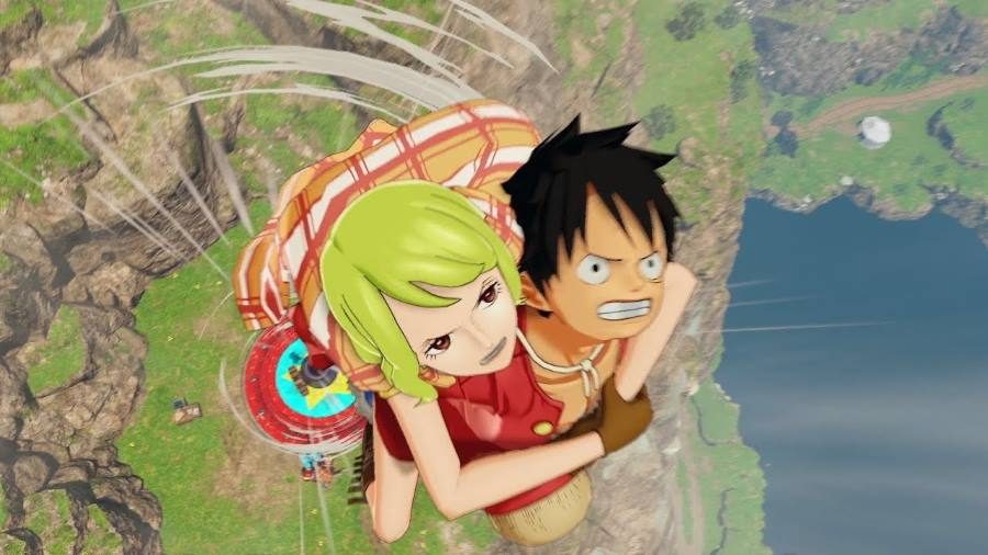 one piece world seeker, how to fly, how to glide, gum gum rocket, gum gum ufo