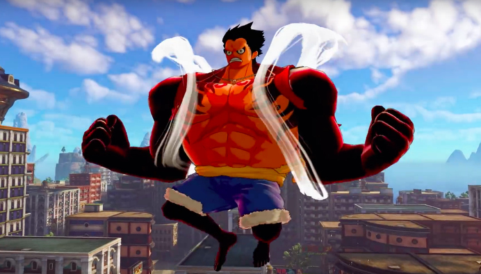 One Piece: World Seeker, Gear Fourth