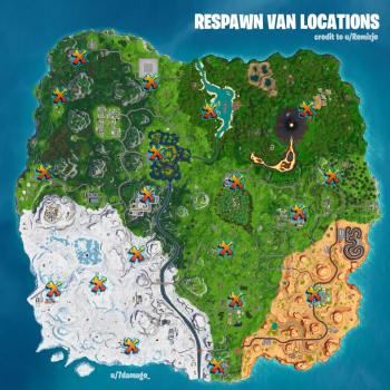 Fortnite Respawn Vans