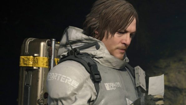 death stranding, state of play