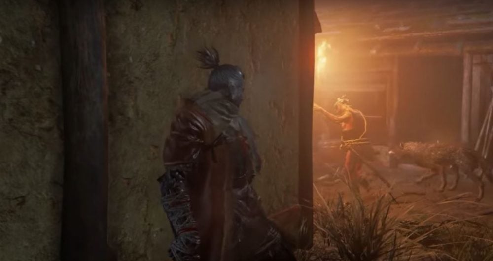 sekiro, shadows die twice, eavesdrop, how to, listen, enemies