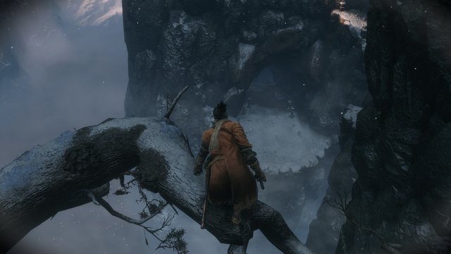 Sekiro, headless mini-boss