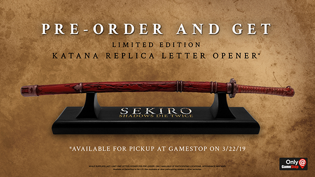 sekiro letter opener