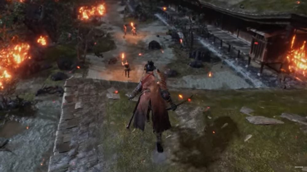 sekiro, shadows die twice, how to, crouch, sneak around