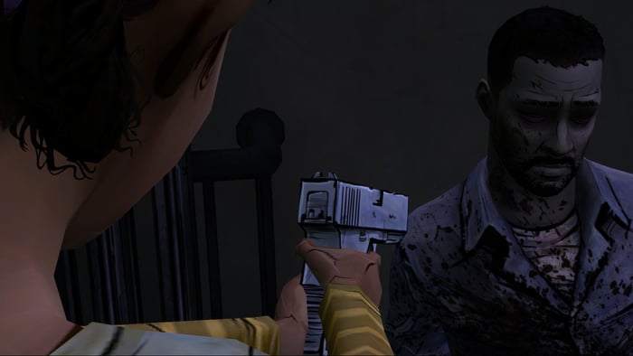 Telltale's The Walking Dead, Unforgettable Moments, Lee's Death