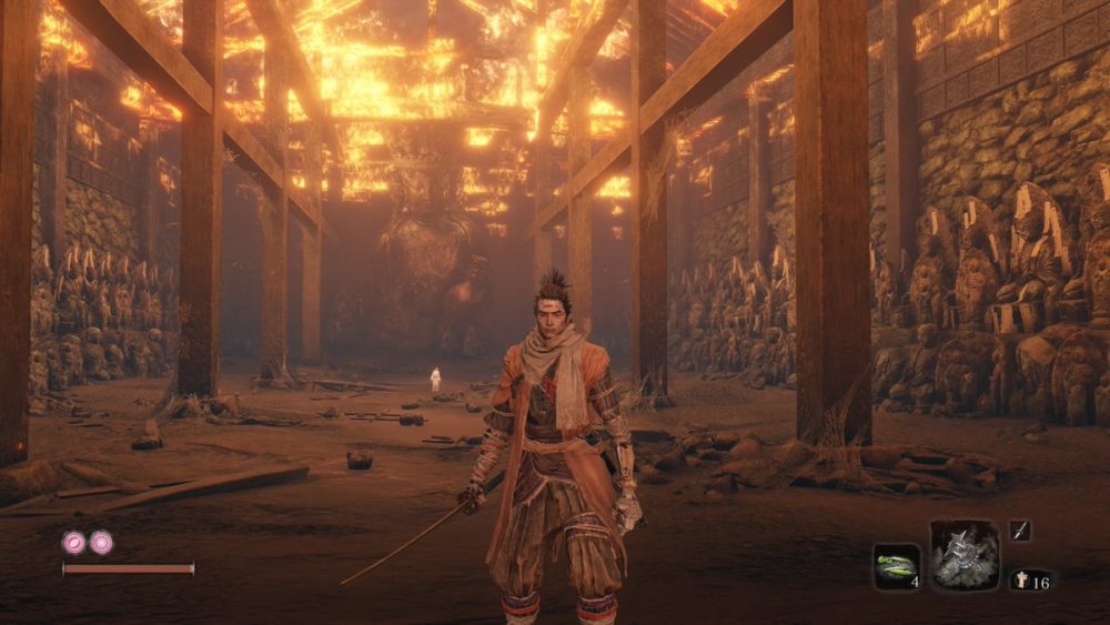 sekiro storytelling