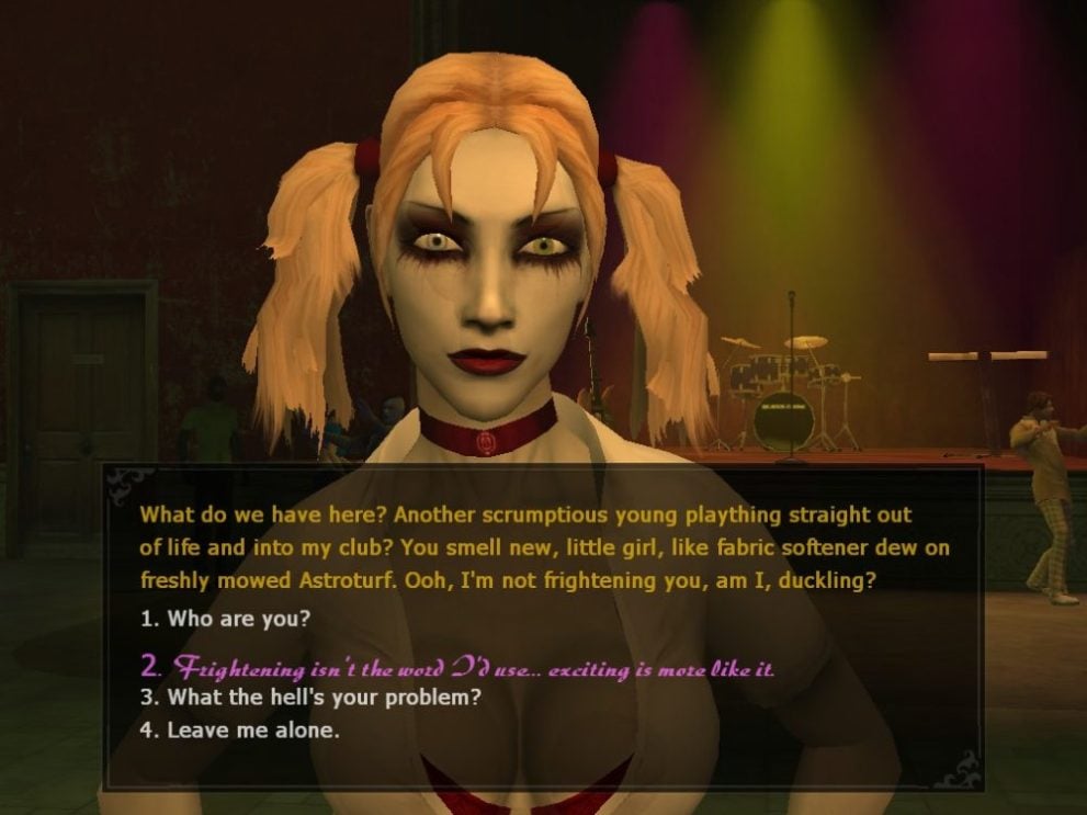 Vampire the Masquerade Bloodlines Jeanette