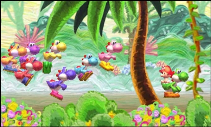 yoshi's new island