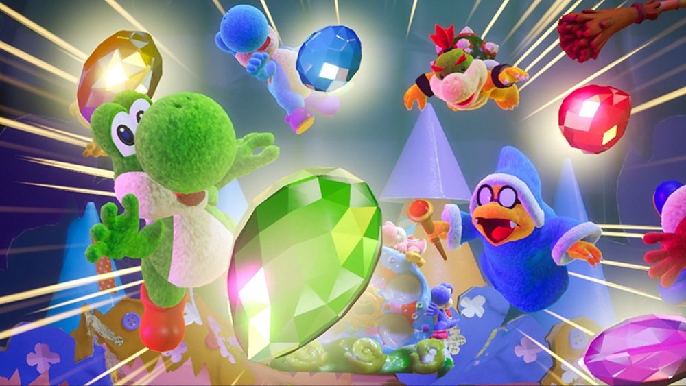 yoshi's crafted world, yoshi games, ranked