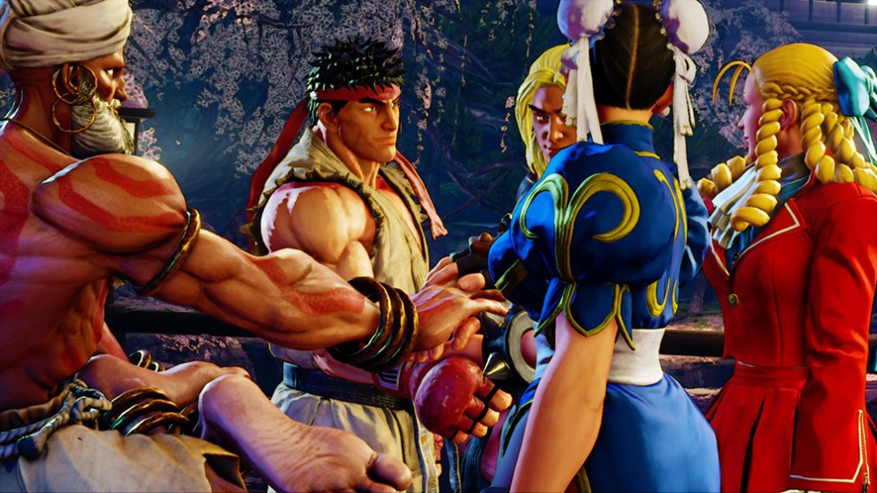 street fighter V, capcom, fighter, games like mortal kombat 11