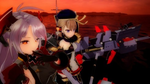 Azur Lane: Crosswave