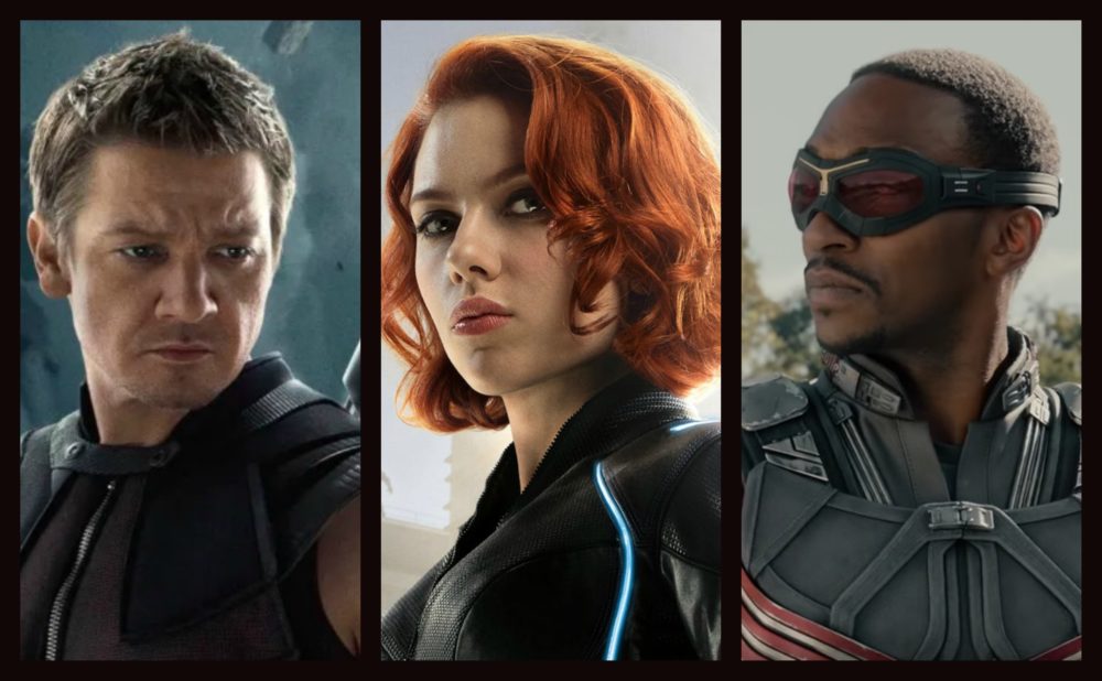 avengers: endgame, mcu, marvel characters, standalone films