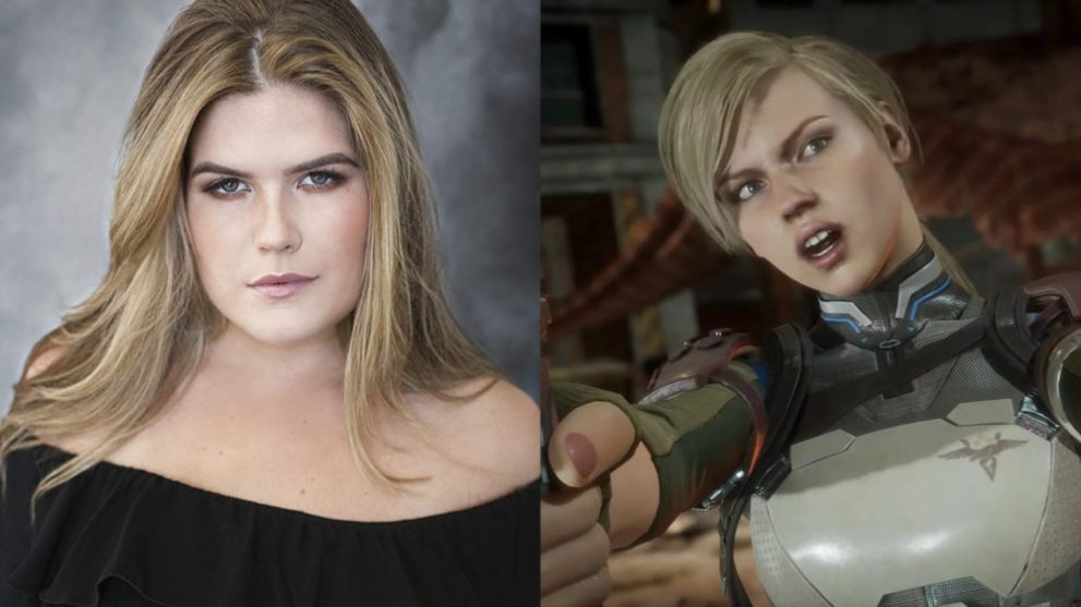 Erica Lindbeck - Cassie Cage