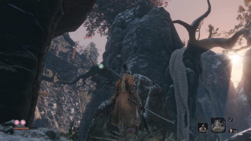 sekiro enviroment