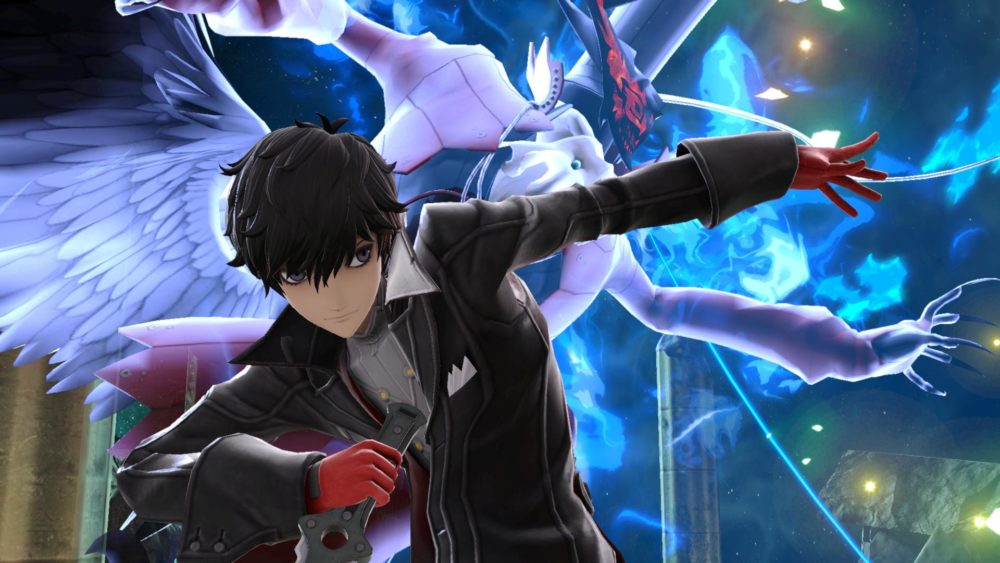 super smash bros. ultimate, joker, persona 5, dlc, version 3.0.