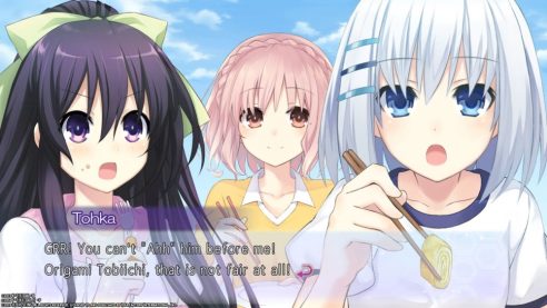 Date a Live: Rio Reincarnation