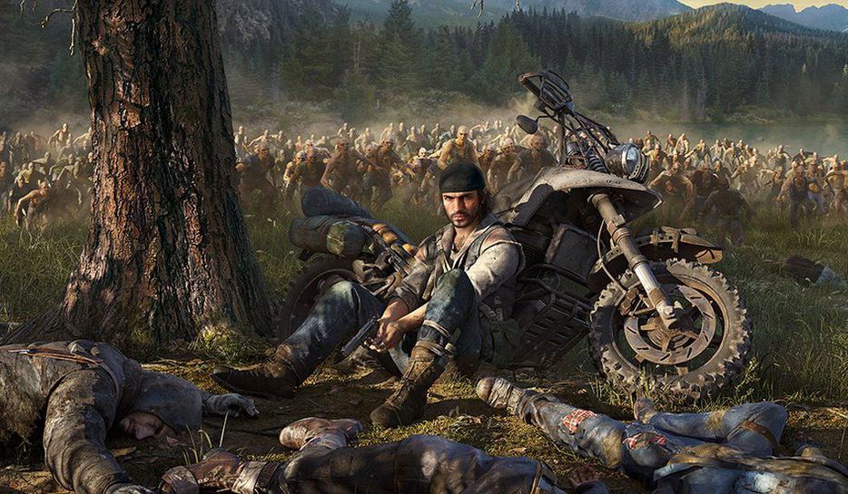 days gone, open world