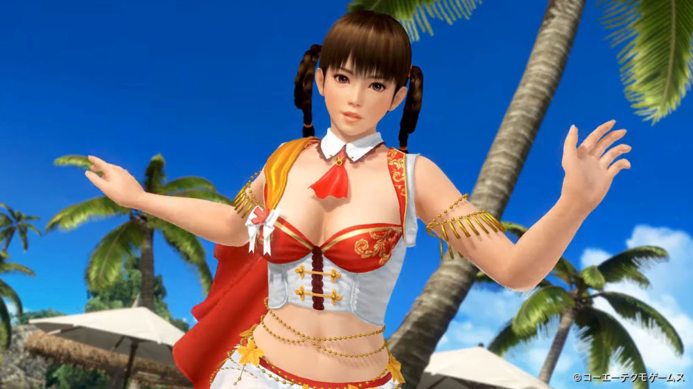 Dead or Alive Xtreme: Venus Vacation