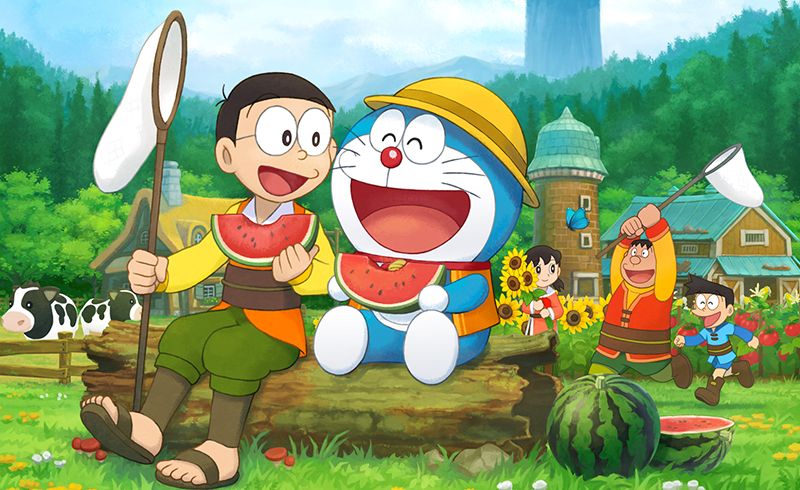 Doraemon Story of Seasons