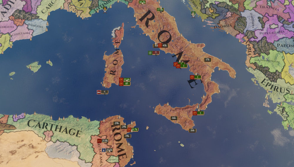 Imperator Rome: How to Colonize