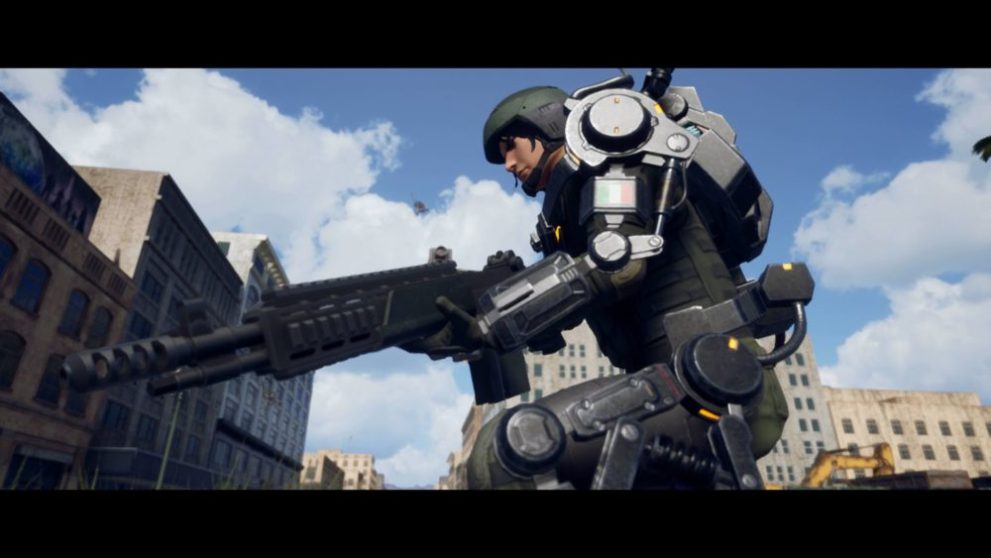 Earth Defense Force: Iron Rain