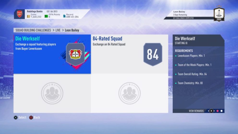 fifa 19, uel moments bailey sbc