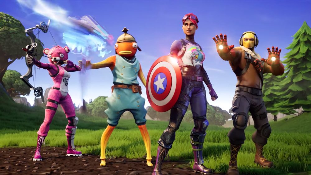 Fortnite x Avengers endgame ltm