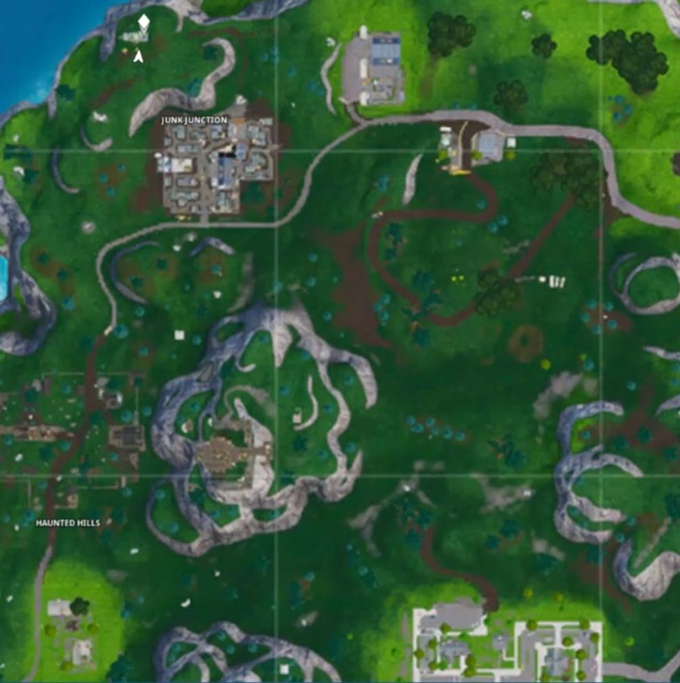 where to visit metal llama in fortnite