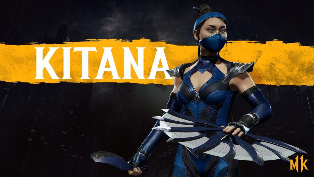 Mortal Kombat 11 Kitana