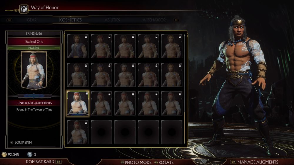 mortal kombat 11, fire god liu kang, skin, how to get