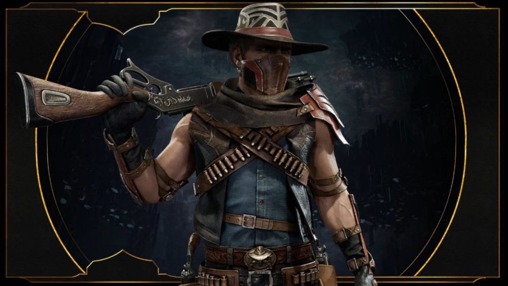 Mortal Kombat 11 Erron Black