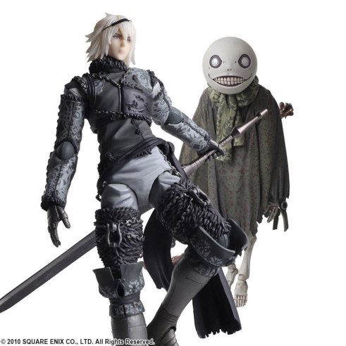 NieR Bring Arts Figure (11)