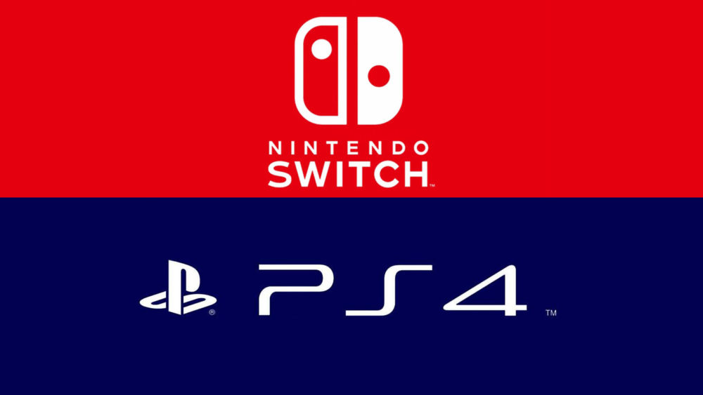 Nintendo Switch PS4