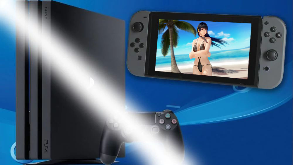 PS4 Censorship Switch Ecchi