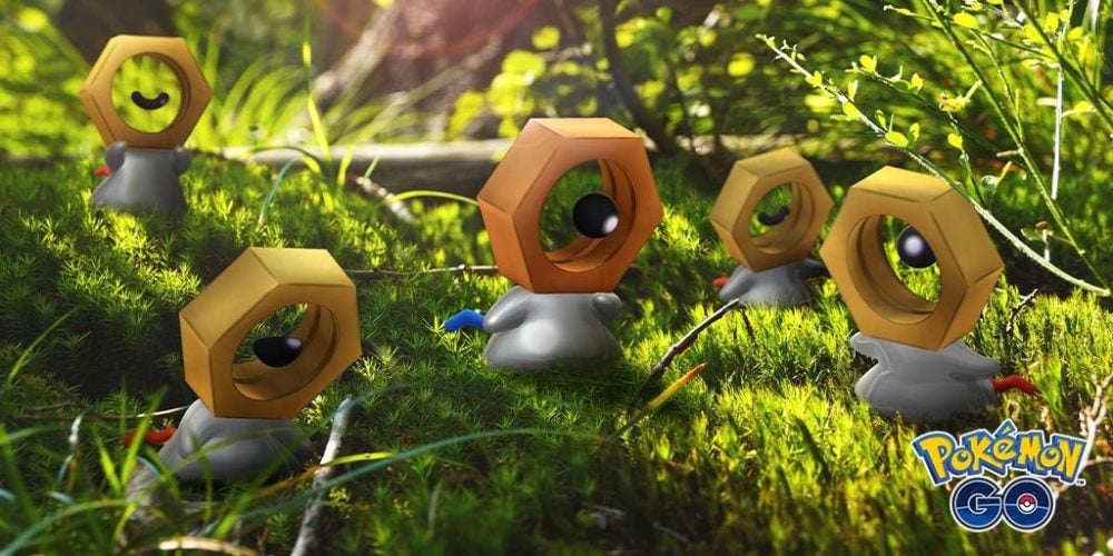 Pokemon GO, Meltan