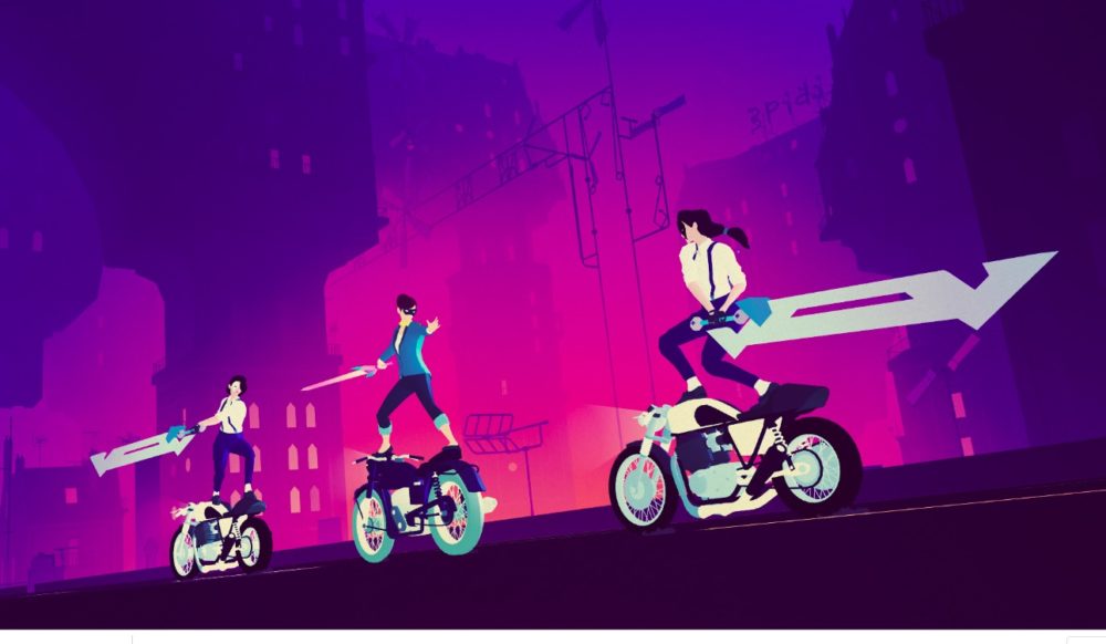 sayonara wild hearts, indie games, best pax east 2019 games, simogo