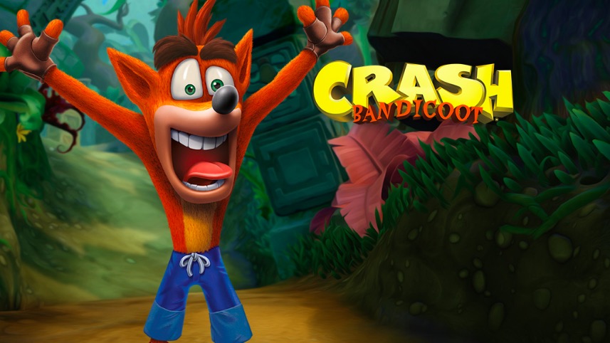 crash bandicoot, 3d platformers