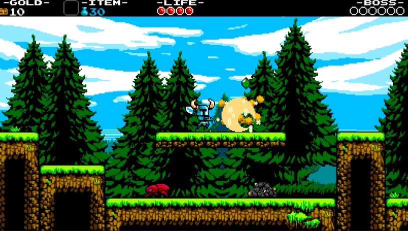 shovel knight, best platformers