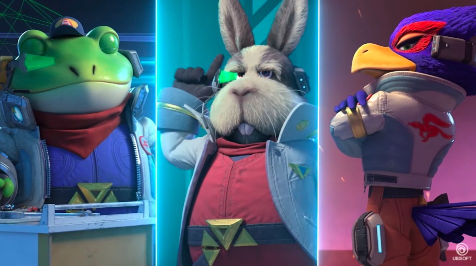 star fox, ubisoft, starlink: battle for atlas: crimson moon