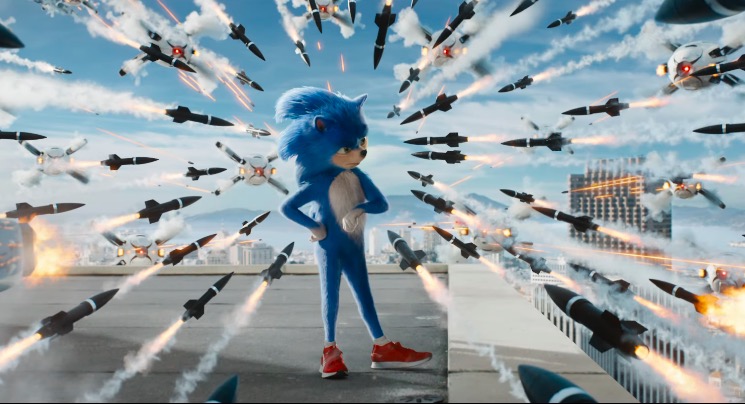 sonic the hedgehog movie, internet reacts, trailer