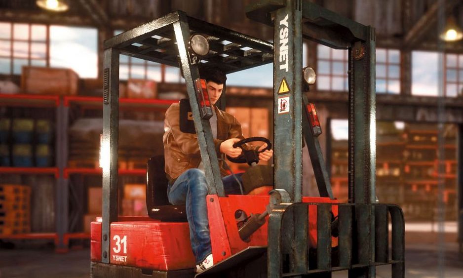 Shenmue III Forklift