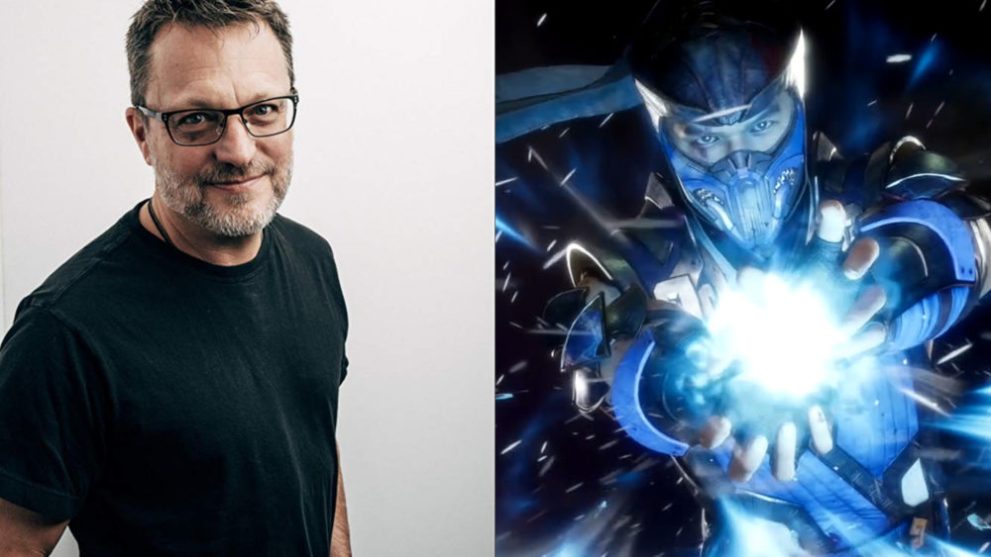 Steve Blum - Sub-Zero / Baraka