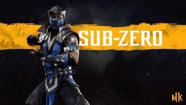 sub-zero, mk 11, mortal kombat 11