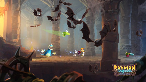 rayman legends, switch, ubisoft