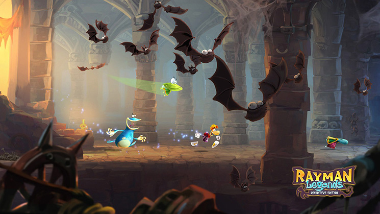 rayman legends, switch, ubisoft