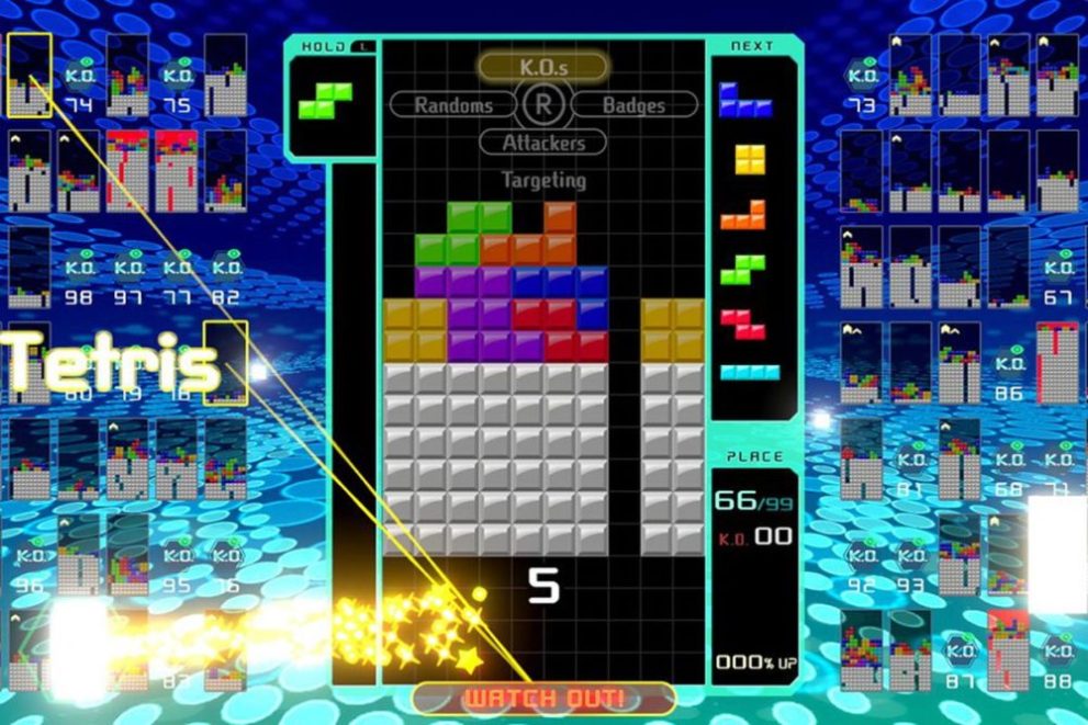 tetris 99